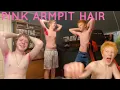 We Dyed Our Armpit Hair Pink Because We re Stupid