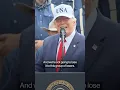 Trump Calls Democrats Losers at Roosevelt Library Opening