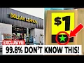 12 SHOPPING SECRETS Dollar General Doesn t Want You to Know