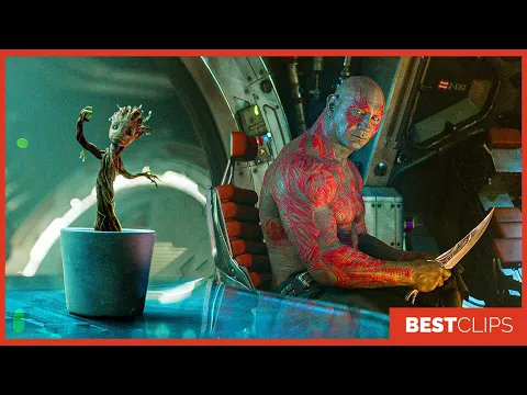 Download MP3 baby groot Dancing scene | Guardians Of The Galaxy (2014) Movie Clip 4K