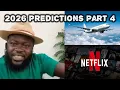 Lagu 2026 Predictions Part 4, New Planes Inventions, netflix To Face Troubles \u0026 Hollywood To Extend..