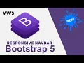 Navbar Bootstrap 5 Bootstrap Navbar Tutorial