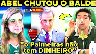 OLHE O QUE ABEL FALOU! POR ESSA NINGUÉM ESPERAVA! FALOU A VERDADE! NOTÍCIAS DO FLAMENGO HOJE