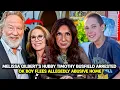 Melissa Gilbert s hubby Timothy Busfield arrested OK boy flees allegedly abusive home