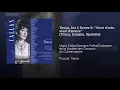 Tosca, Act 2: "Vissi d'arte, vissi d'amore" (Tosca)