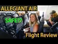 ALLEGIANT AIRLINES FLIGHT REVIEW Airbus A319 - Bellingham to Las Vegas