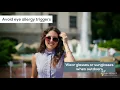 Spring Eye Allergies in Las Vegas Nevada Optical Effects Vision Center
