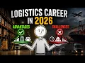 Logistics Career in 2026 Salary Reality Course Fees Placement Trap Before You Choose