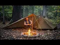 Download Lagu RAIN STORM interrupts my SURVIVAL CHALLENGE | Overnight Camping w/ No food - No water