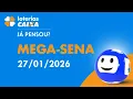 Lagu Resultado da Mega-sena - Concurso nº 2965 - 27/01/2026