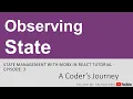 State Management with MobX in React - Observing State