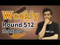 LeetCode Weekly 512 Solutions by Former LeetCode Contest Coordinator