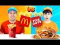 McDonald s vs Five Guys The Ultimate Delivery Food Champion
