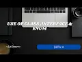Java Crash Course-4 Class Interface Enum
