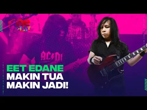 [Vertical Video] Eet Edane Mainkan Gitar dengan Gahar | One Fest