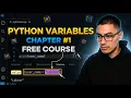 Python Day 1 Variables Explanation Free Course PCEP Certified Entry-Level Python Programmer
