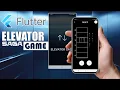 Making of Elevator Saga Fun Game Flutter App
