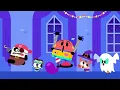 SPOOKY TIME SONG 🎃🎶 + More Halloween Songs | Lingokids