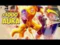 Lagu Wanneer anime-personages +1000 AURA krijgen