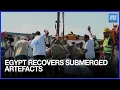 Download Lagu Egypt Recovers Underwater Artefacts off Alexandria Coast | Dawn News English