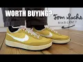 I WAS WRONG ABOUT THESE - TOM SACHS NIKECRAFT GENERAL PURPOSE SHOE DARK SULFUR REVIEW ON FEET