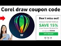 Corel DRAW Coupon Code Promo and Discounts 2025