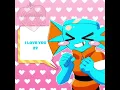 Download Lagu SAY “I LOVE YOU” 100 TIMES // Ft. FishModel / MirrorFish // #animation #dandysworld #fishmodel