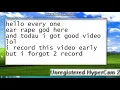 How To Hack - Using a Batch File