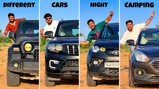 Scorpio N + Thar + Nexon + Dzire = Full Overnight Survive 😭 - पूरी रात ही किस्मत खराब हो गई