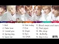 Download Lagu 15 LAGU TERBAIK BTS