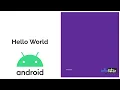 Hello World Example Android Tutorial Infovistar