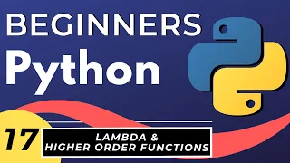 Python lambda map filter reduce - Higher Order Functions for Beginners