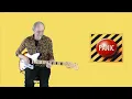 Panic Button - The Fireballs - Guitar Instrumental cover by Kjell Christensen