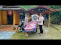Download Lagu A new mattress and electric sleeping fan are the great joy of TU \u0026 DAU. Harvesting taro together
