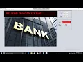 Banking Management System using java swings