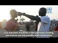 DSRSG Graham Maitland s message on International Day for Elimination of Violence Against Women