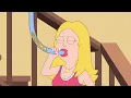 Francine Swallows Klaus - American Dad S16E12 Vore in Media