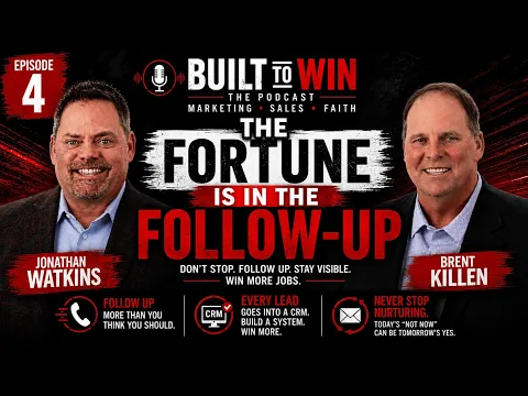 The Fortune Is In The Follow Up video thumbnail