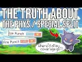 The Downside of Pokemon s Physical Special Split