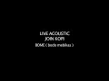Lagu Live Accoustik JOIN KOPI_BoMe (Bodo Mebikas)