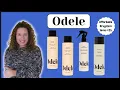 Affordable Hair Care From ODELE Beauty A Full Wash Styling Routine