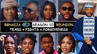 bbnaija reunion 2026 season 10 beefs u0026 secrets exposed 