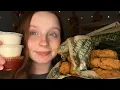 Download Lagu ASMR wingstop mukbang | crispy wings, french fries 🍗