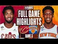 CAVALIERS at KNICKS FULL GAME 3 HIGHLIGHTS April 21 2023