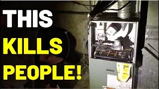 Download This Furnace Malfunction KILLS PEOPLE! Homeowners Should watch (ROLLOUT GAS BURN FURNACE) MP3