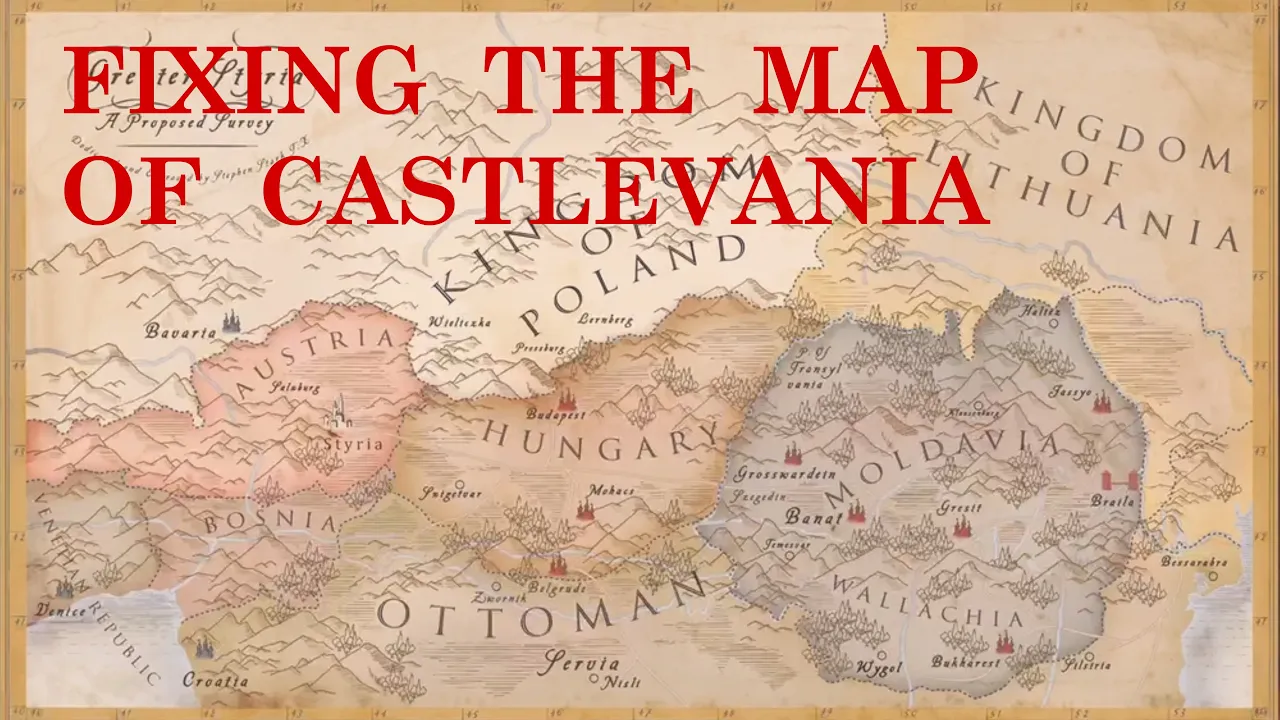 Why Castlevania's Map is Garbage (And How To Fix It)