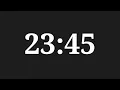 23 Minutes 45 Seconds Timer
