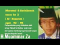Download Lagu H.Muammar.Za    Murottal  \u0026  Saritilawah  surat  Al -Baqarah   ayat  92  -  96