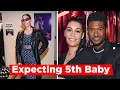 Usher Expecting 5th Baby With Wife Jennifer Goicoechea