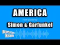 Lagu Simon \u0026 Garfunkel - America (Karaoke Version)
